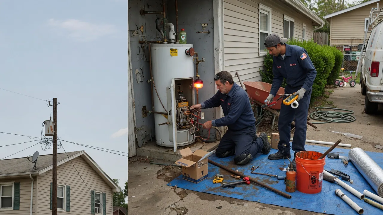 Leak Detection in Caledonia, MO near me